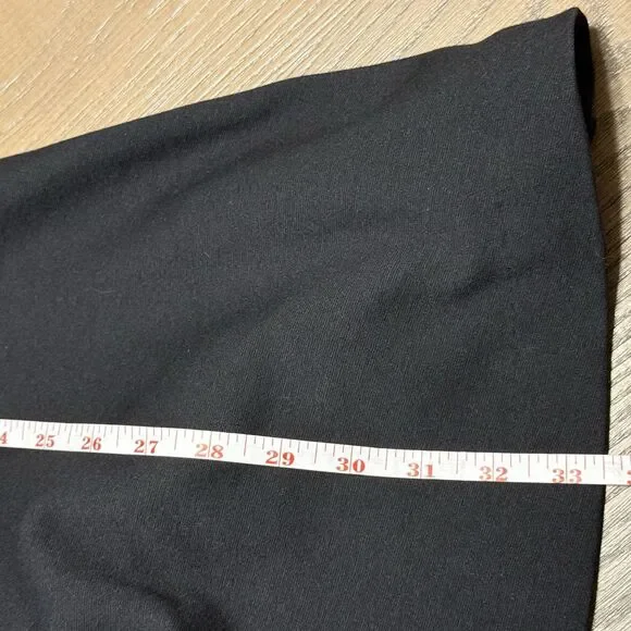 Free People Women Dress Size S Black Solid Sheath Short Sleeveless Cotton Casual - Picture 8 of 9